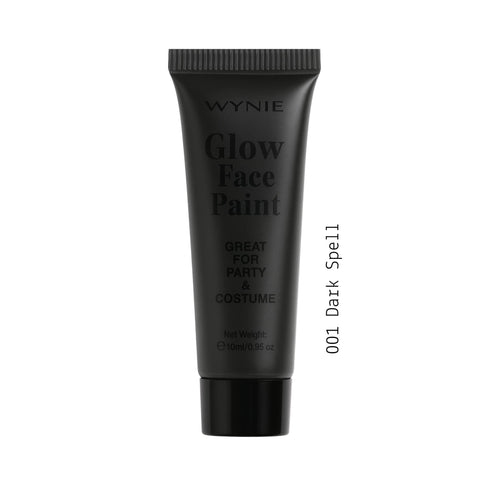 WYNIE Glow Face Paint 02 – Tinta per il Viso | Make-up Halloween, Carnevale, Cosplay